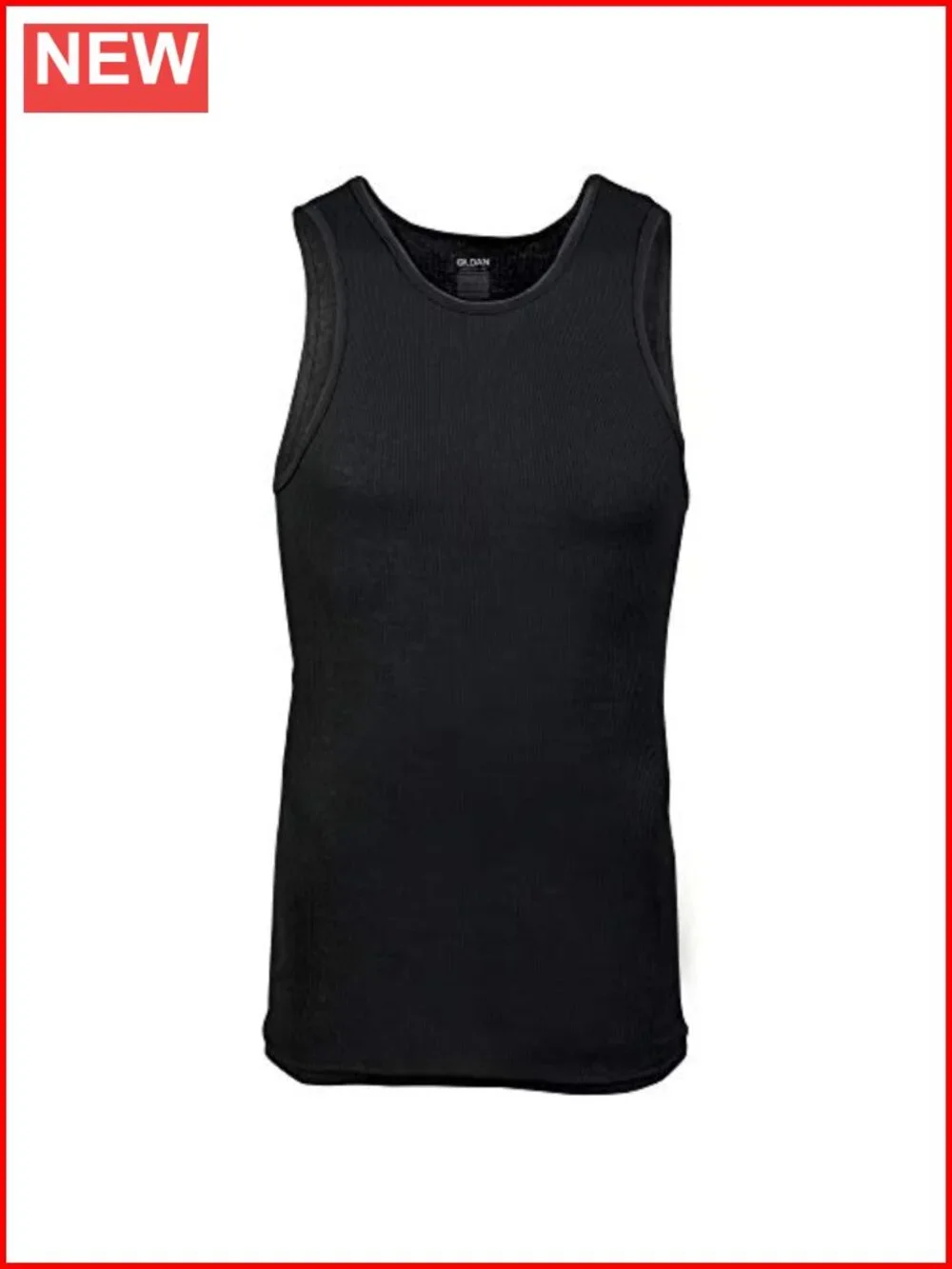 Men's Tank Tops Undershirts Multipack 6-Pack Cotton